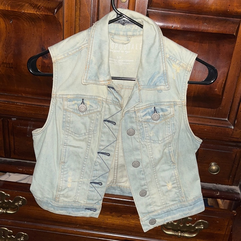 Vest from Hollister!